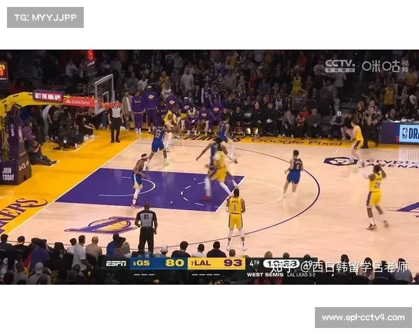 NBA杯四强对阵出炉，雷霆湖人会师决赛概率超六成